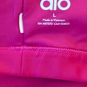 ALO Yoga Hot Pink Sports Bra
